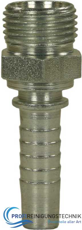 Dichtkegelpressnippel mit metrischem Gewinde CEL Edelstahl